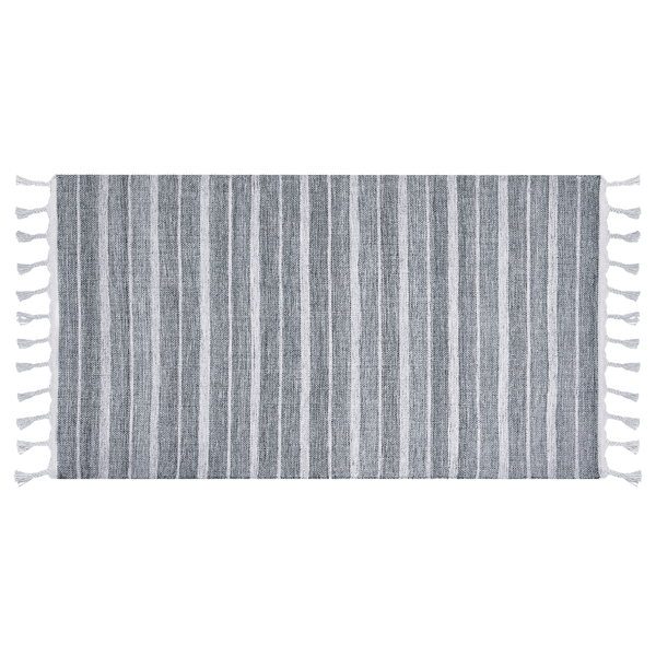 Teppich BADEMLI Hellgrau 80 x 150 cm