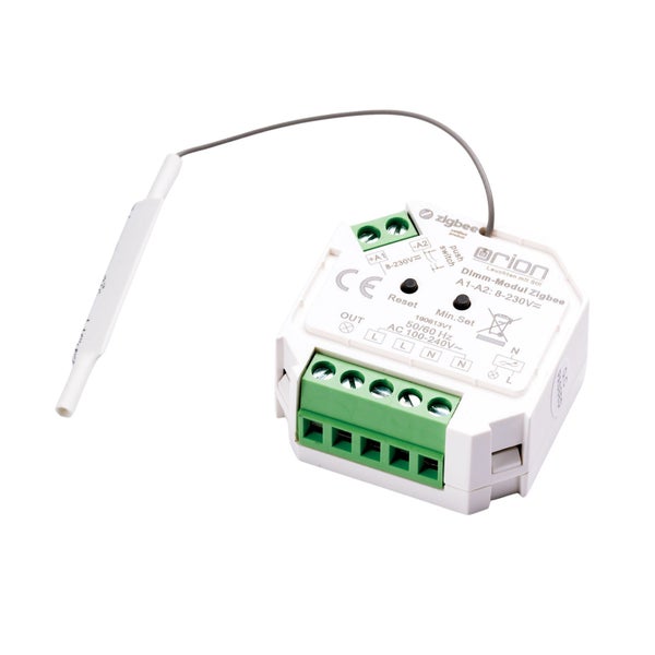 Dimmer Einbau Modul Zigbee LED 0-200W Halogen 0-400W
