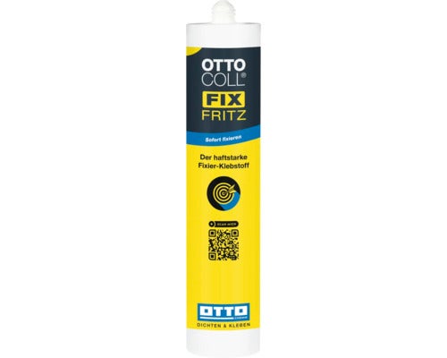 OTTOCOLL FIXFRITZ Fixierkleber C01 weiss 310 ml