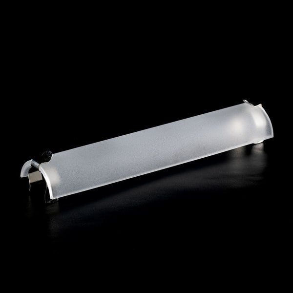 Schutzglas R7s milchig Länge: 135mm für 118mm Stäbe Ersatzglas Glas Halogen Deckenfluter