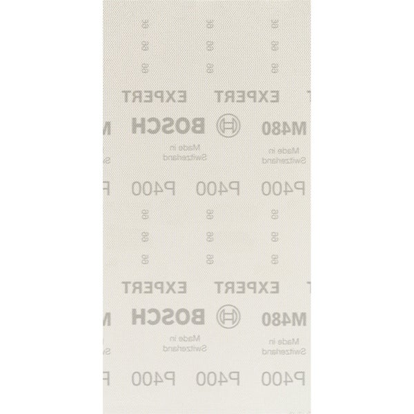 Bosch 10x Expert M480 Schleifnetz für Schwingschleifer 115 x 230 mm G 400 - 2608900769