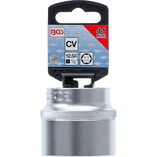 BGS technic Steckschlüssel Einsatz, 41 mm