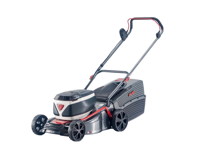 AL-KO Elektro Rasenmäher mit Fangkorb und 2 in 1 Funktion für den Garten