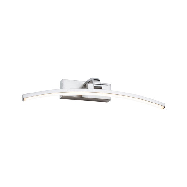 LED Bilderleuchte Bento 3000K 480lm 230V 8,5W Alu gebürstet