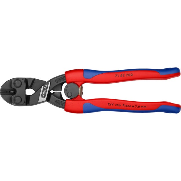 Knipex Bolzenschneider mit einer Kapazität von 3,6 mm