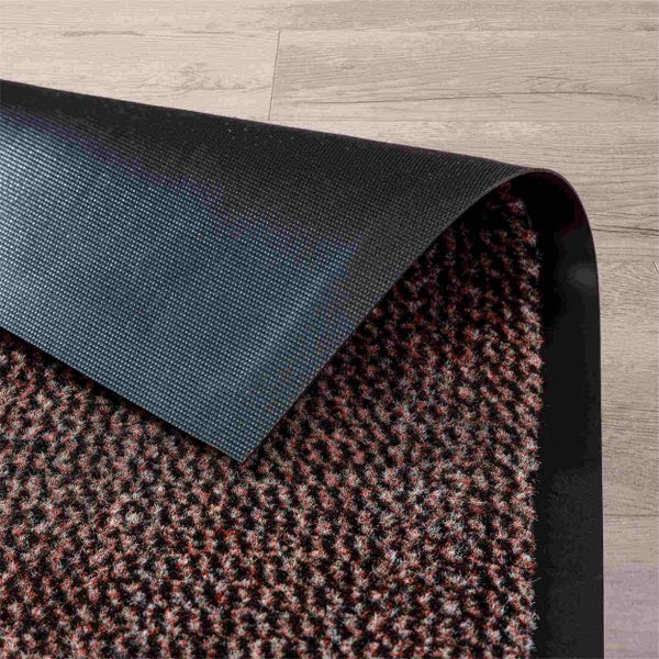 Fußmatte mit rutschfester Rückseite