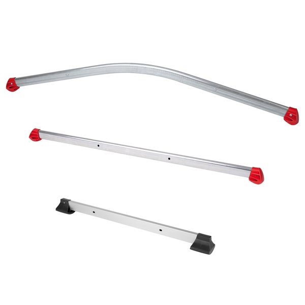 Leiterteile aus Aluminium mit Endkappen