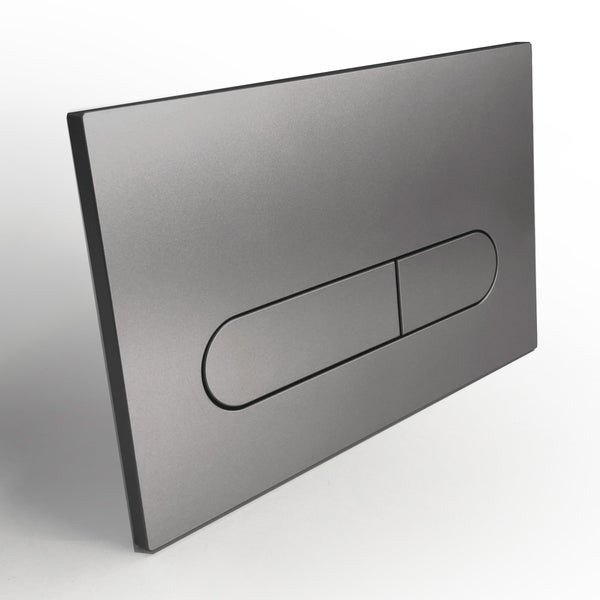 Druckplatte für Spülkasten mit zwei Tasten