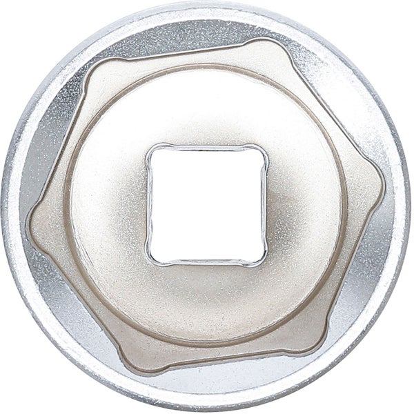 BGS Steckschlüssel-Einsatz Sechskant Antrieb Innenvierkant 12,5 mm (1/2) SW 36 mm - 2936
