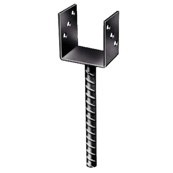 U-Pfostenträger mit Anker zum Einbetonieren