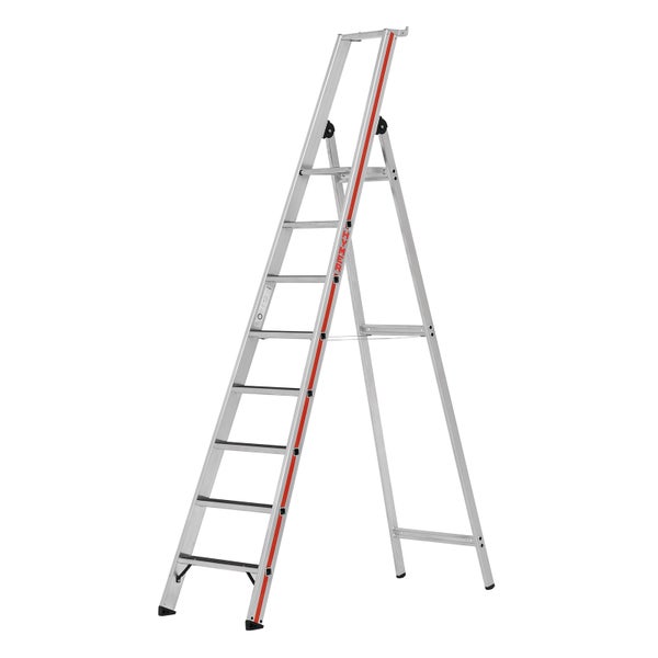 Aluminium Klappleiter mit sieben Stufen