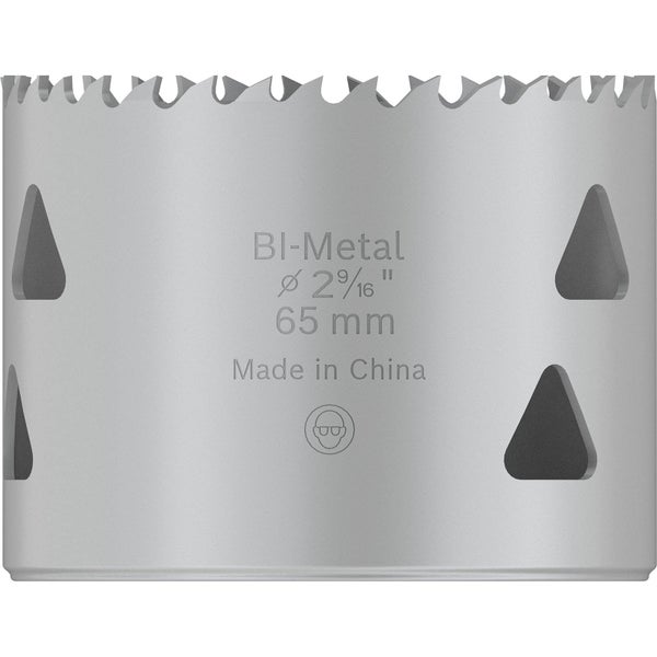 Bimetall Lochsäge Durchmesser 65 Millimeter