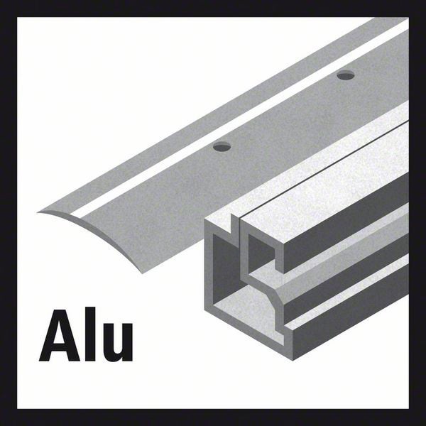 Aluminiumprofil Illustration