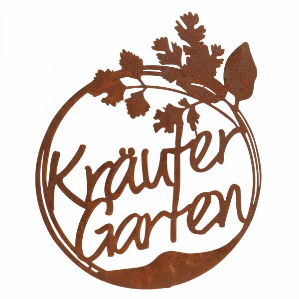 Dekorative Kräutergarten Metall Gartendekoration