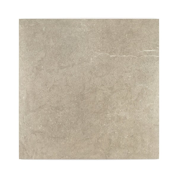 Quadratische Feinsteinzeugfliese mit Natursteinoptik für Wand und Boden