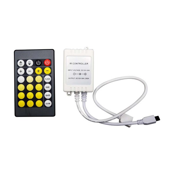 IR Controller mit Fernbedienung zur Steuerung von LED Beleuchtung