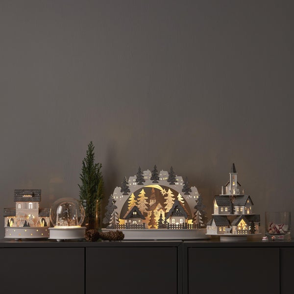 Tischleuchte in Pilzform