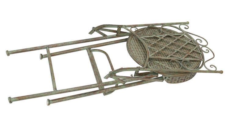 Gartentisch aus Metall