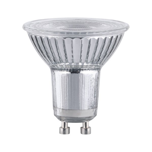 Standard 230V LED Reflektor GU10 550lm 7W 2700K Silber