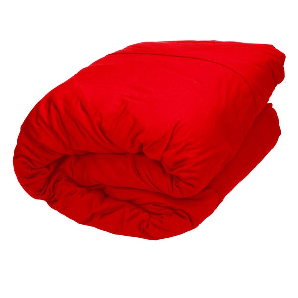 ECD Germany Autoabdeckung Indoor Kombi M 405 x 155 x 125 cm, Stretch Soft Satin, Rot, Atmungsaktiv, Staub- und Schmutzabweisend, Abdeckplane Autoplane Autogarage Ganzgarage Schutzdecke Schutzhülle