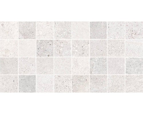 Mosaikfliesenmuster mit quadratischen Fliesen