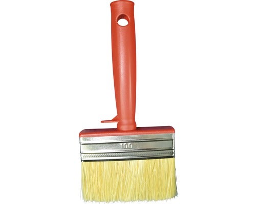 Flächenstreicher mit Kunststoffgriff und Borsten