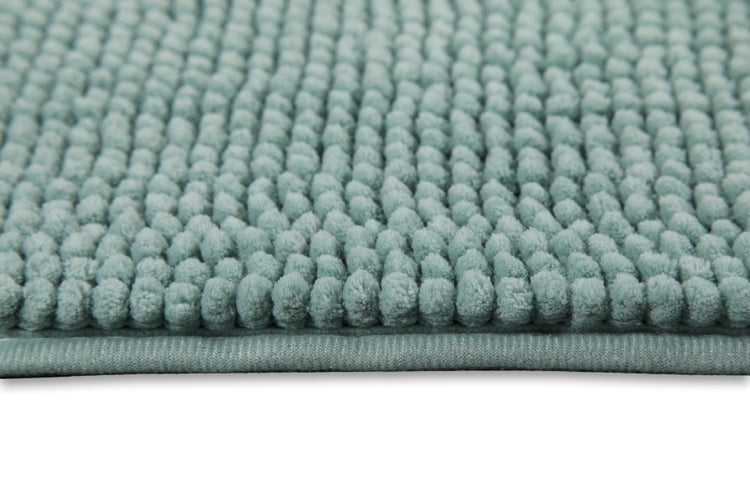 Badteppich Grün Balu WECONhome Basics 50x60 cm
