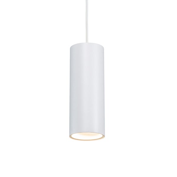 Design-Pendelleuchte Weiß Rund GU10 50mm - Tubo