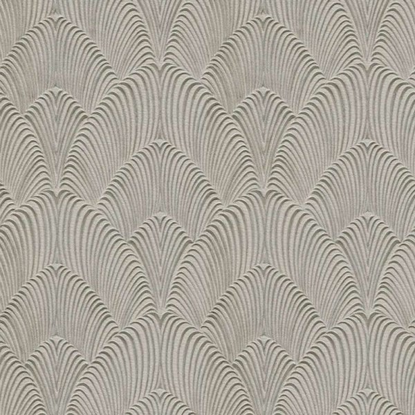 Zambaiti Tapete Barockmuster Grau - 53 cm x 10 m - 661842