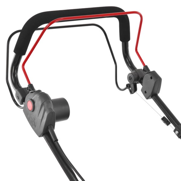 Griff eines Rasenmähers