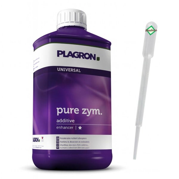 Plagron Pure Zym Universal Additiv mit Pipette zur Nährstoffaufnahmebeschleunigung