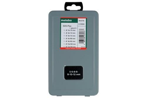 Metabo Bohrerset SDS-Plus im Koffer