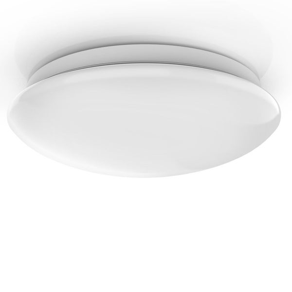 Deckenleuchte Ø27,8 cm - 12W, 1200lm, LED, neutralweiß, weiß