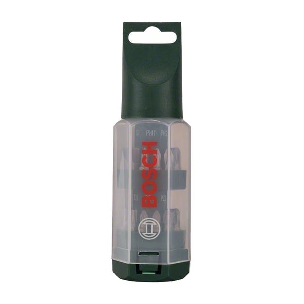 Bosch Logo mit Schrauberbit-Set in Kunststoffverpackung