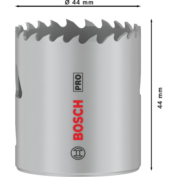 Bosch Lochsäge mit 44 Millimeter Durchmesser