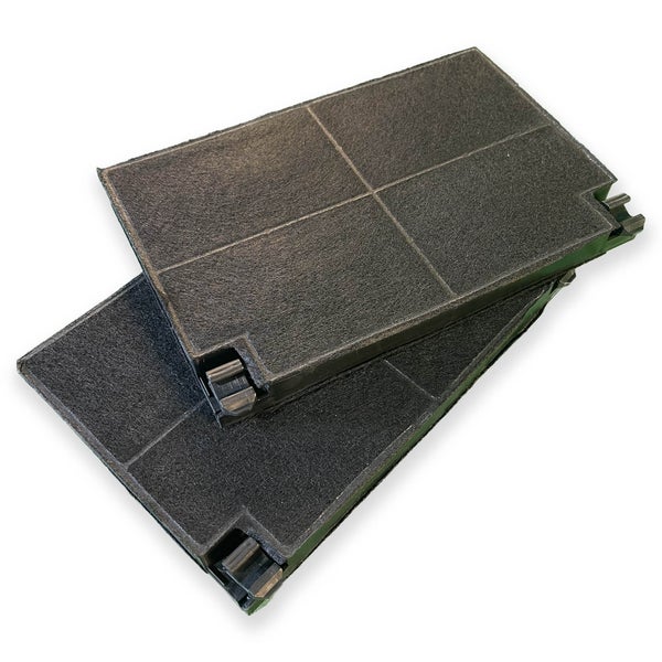 Aktivkohlefilter als Ersatz für Electrolux MCFE16 / 9029800621 2St.