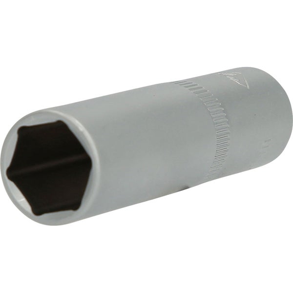 BRILLIANT TOOLS 1/2 Sechskant-Stecknuss lange Ausführung 15 mm - BT022825