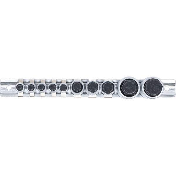 BGS Bit-Einsatz-Satz extra kurz Innensechskant 4 - 19 mm 10tlg. - 5099