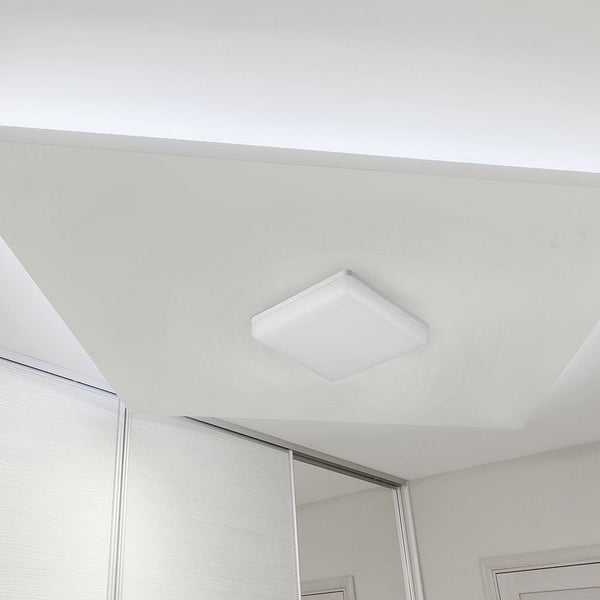 V-TAC VT-8066SQ - LED-Kuppelleuchten ohne Rahmen - Samsung - IP44 - 300mm - Weiß - 25W - 2500