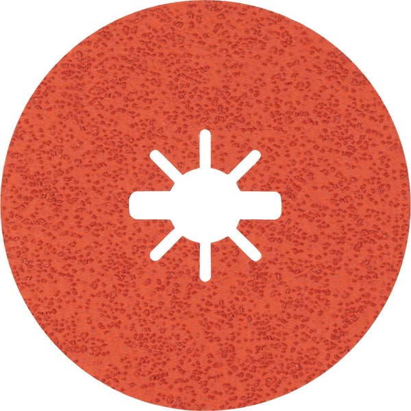 Schleifscheibe mit Lochmuster