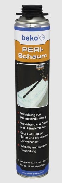 Beko Peri Schaum Dose