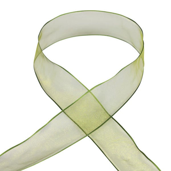 Schleifenband aus Organza
