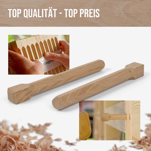 Holznagel zur Holzverbindung