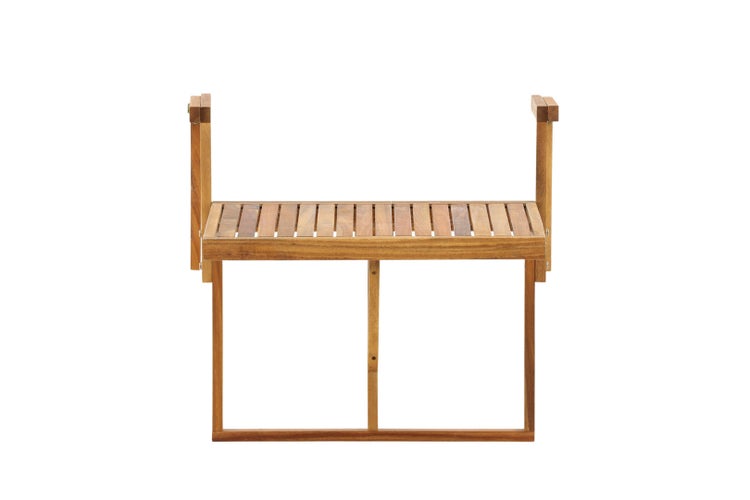 Marion Gartentisch Balkon Natur. 48 X 60 X 45 cm