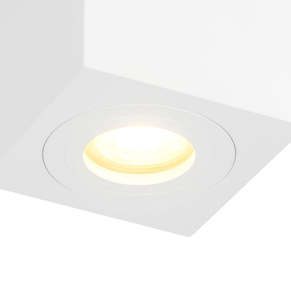 Deckeneinbaustrahler mit runder Lichtöffnung