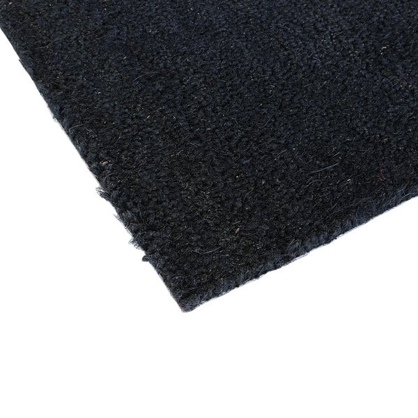 Kokosnussmatte 40x60 cm - Schwarz