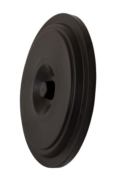 Deckel zur Universaltonne 100 Liter Allzweck Tonne Schwarz