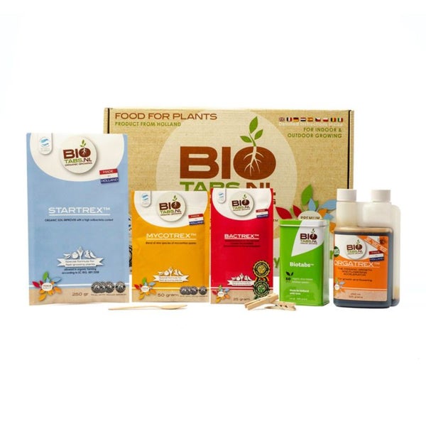 BioTabs Starterpack – Organisches Dünger-Set für 5–10 Pflanzen – 100% biologisch & umweltfreundlich – Mit hohem Humusgehalt & Mikroorganismen für gesunden Boden – Ideal für Indoor & Outdoor