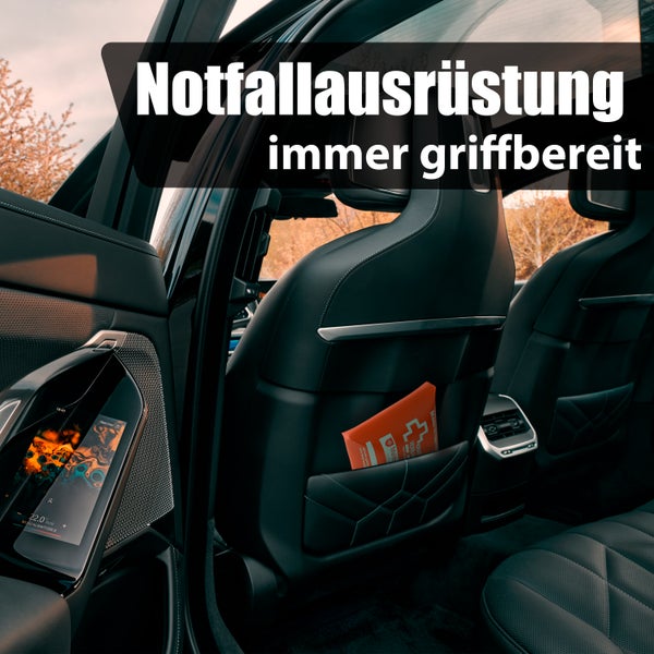 „Made in Germany“ KFZ Verbandstasche aktuelle Norm 2024 - erste Hilfe Set Auto Zubehör Verbandskasten DIN 13164:2022