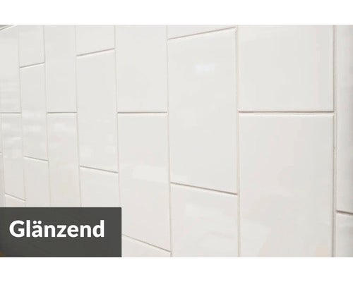 Glänzende Wandfliesen